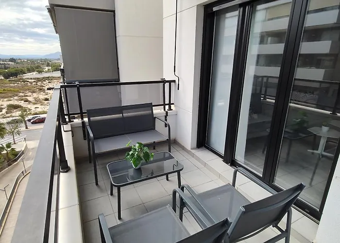 Vinalopo Con Parking Privado En El Edificio Elche