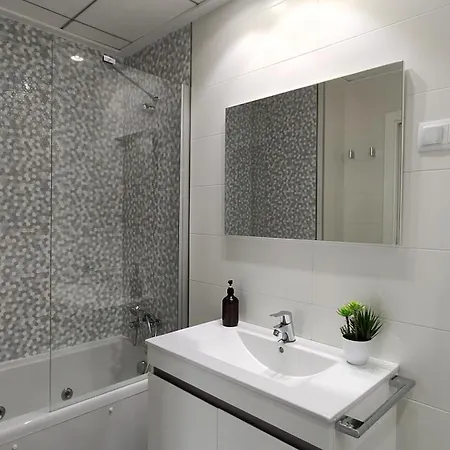 아파트 Vinalopo Con Parking Privado En El Edificio *