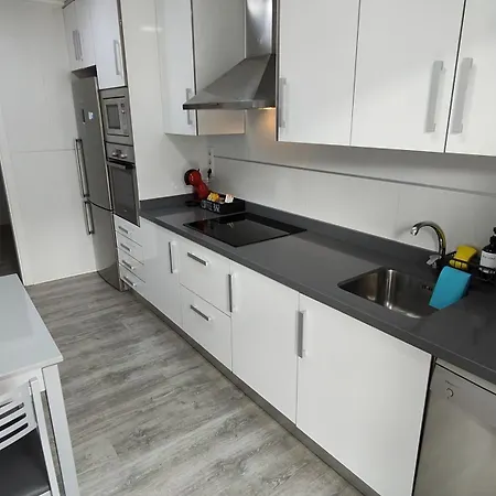 아파트 Vinalopo Con Parking Privado En El Edificio *