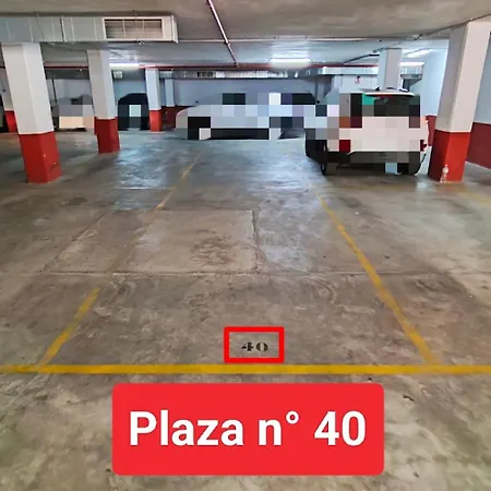 아파트 Vinalopo Con Parking Privado En El Edificio 엘체