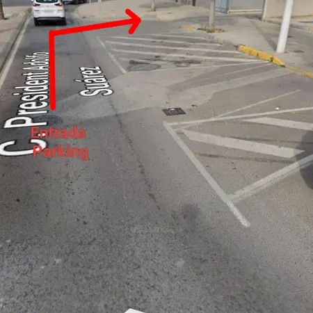 Vinalopo Con Parking Privado En El Edificio 아파트 *