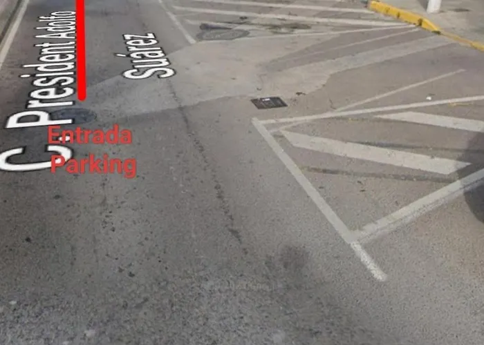 Vinalopo Con Parking Privado En El Edificio Appartamento *