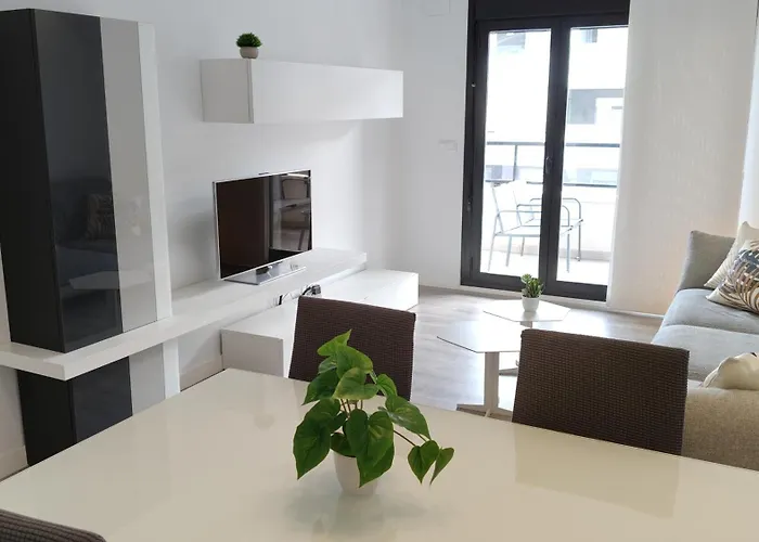 Vinalopo Con Parking Privado En El Edificio شقة إلتشه