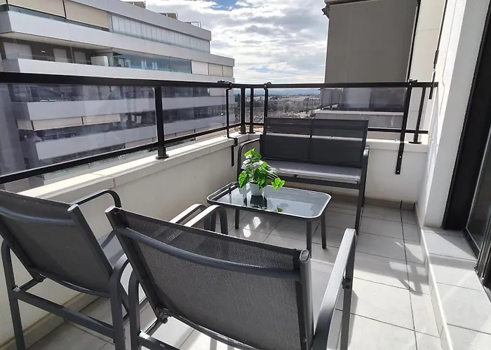 Vinalopo Con Parking Privado En El Edificio * إلتشه