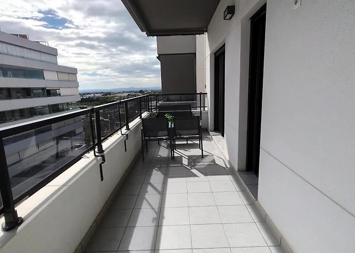 Vinalopo Con Parking Privado En El Edificio شقة *